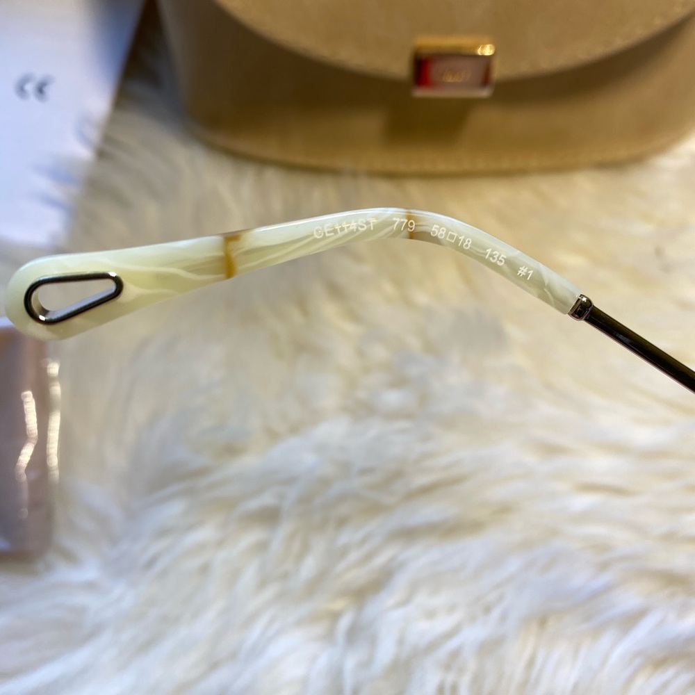 New authentic Chloe rainbow round sunglasses - Picture 4 of 9